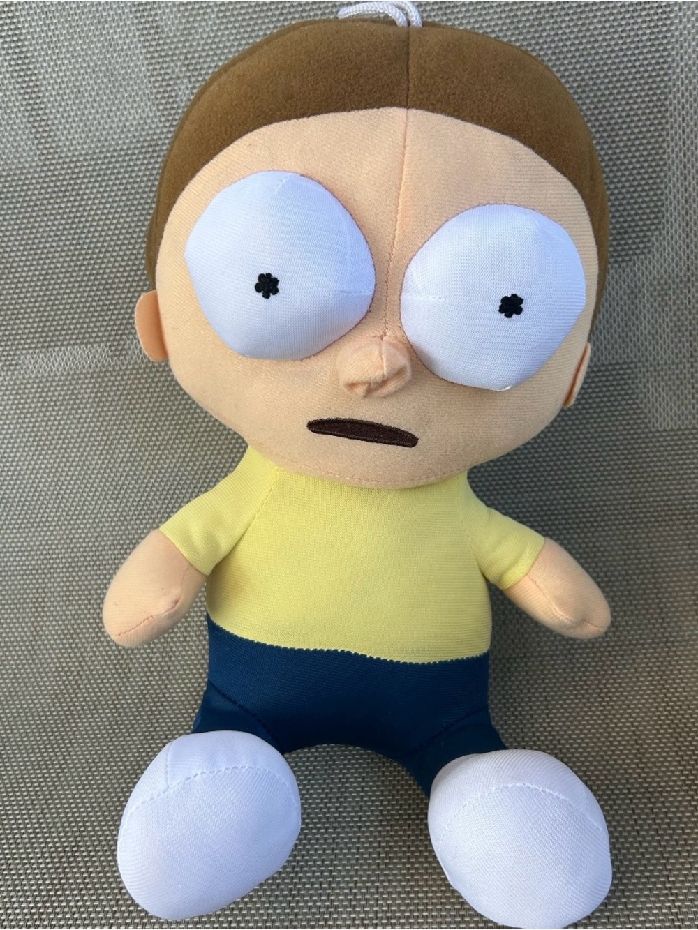 Toy Factory Limited Morty 11" Rick & Morty Adult Swim Stuffed Animal w/o tags